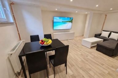 Ferienwohnung Atlantis &bull; Modern & hochwertig &bull; Glasfaser-WLAN &bull; Hunde willkommen &bull; Schlei & Ostsee