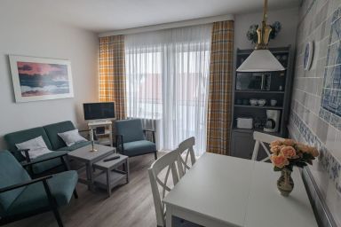 Kleine, niedliche Friesenwohnung
