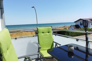 Ferienwohnung mit Meerblick, 2 Schlafzi. Box-Bett, Süd- Balkon -eig. Parkplatz- Glasfaser