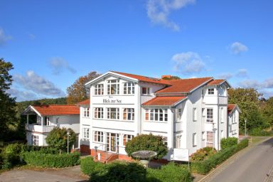 Haus Blick z See - FeWo mit Meerblick, Schwimmbad- und Saunanutzung - Haus Blick zur See FeWo 05