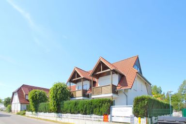 Villa Seeschwalbe - Ferienwohnung in Wassernähe mit Balkon, Meerblick - Villa Seeschwalbe FeWo 10