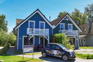 Ferienhaus Fischers Glück - malerische Lage direkt am Seglerhafen, schickes Schwedenhaus - Fischers Glück