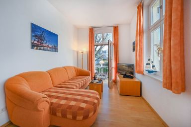 Villa Luna 08 - Villa Luna 08 - direkt am Strand mit Balkon
