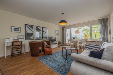 fewo1846 - EastSide - fewo1846 - Eastside / Helle 2-Zimmer-Wohnung im 2. OG mit Balkon und Hafenblick