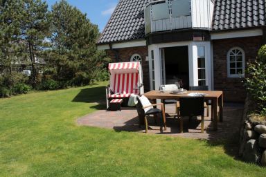 Syltdomizil Strandoase - Herrliche 3-Zimmer Ferienwohnung mit ca. 91 m² Wohnfläche, für bis zu 4 Personen