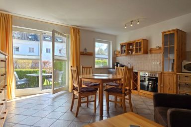 Ferienwohnung E4 - Strandnahe 3-Zi-Wohnung im EG mit Terrasse