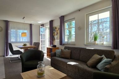 Ferienwohnung U3 "Godewind" - moderne strandnahe 3-Zimmer-Ferienwohnung für bis 5 Pers. mit WLAN