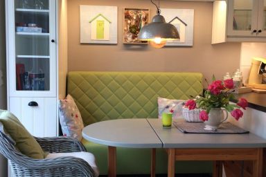 Ferienwohnung KWi 36 EG "Rauchschwalbe" - 2-Zimmer-Fewo für 4 Pers. EG mit Garten und 2 Fahrrädern und WLAN