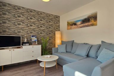 Ferienwohnung KWi 37 EG - "Ostsee Igel" - 2-Zimmer-Fewo für 3 Pers. im EG mit Fahrrädern und WLAN