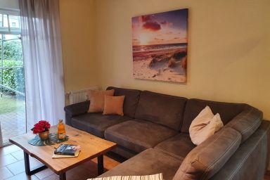 Ferienwohnung H 03 - 2-Zi.-Fewo im Erdgeschoss für 4 Pers., ca. 50 m², WLAN