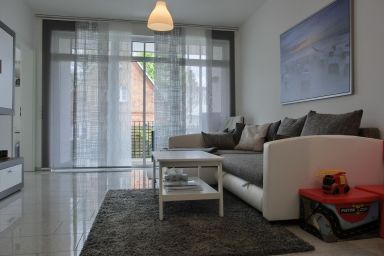 Ferienwohnung LFR27 - 2-Zimmer-Ferienwohnung (ca.60 m²) für 2 Pers. mit Tiefgarage