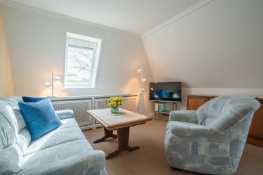 Anke im Haus Wega - Entspanntes Inselleben: Gemütliche Ferienwohnung in Westerland auf Sylt