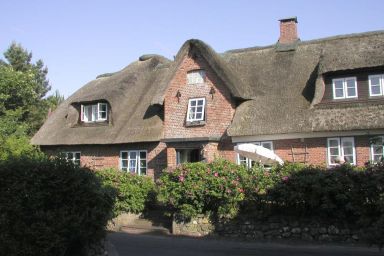 Sperlingslust - Ferienwohnung in Utersum nahe dem Strand.