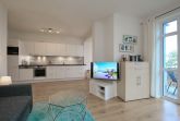 Wohnzimmer mit TV