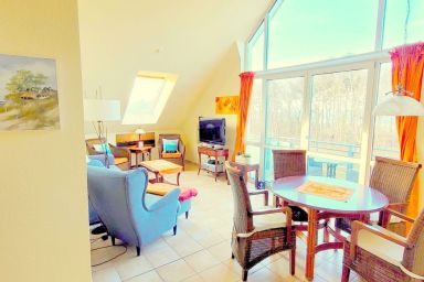 Residenz am Strand - Moderne Ferienwohnung in erster Reihe am Strand mit Balkon und Meerblick