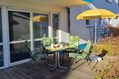 Residenz am Strand - Komfortables 2-Zimmer-Appartement Morgensonne direkt am Strand von Zingst