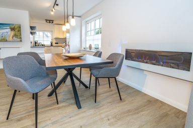 Wanlik Hüs I - 3-Zimmer-Ferienwohnung, für max. 3 Personen mit Terrasse.
