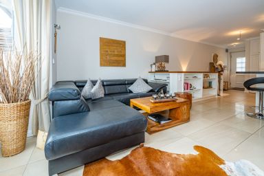 Godewind App. 5 - Ferienwohnung für bis zu 4 Personen mit Terrasse und Sauna.
