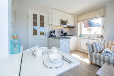 An der Düne, App. 10 - Gemütliche Ferienwohnung für max. 2 Personen mit Balkon und Blick auf die Dünen.