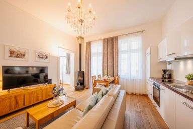 Villa Jenny Sassnitz - Villa Jenny - Appartement 1