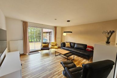 Ferienwohnung Seehund Norddeich - Komfortable Ferienwohnung Seehund in Norddeich mit Terrasse, Garten und WLAN