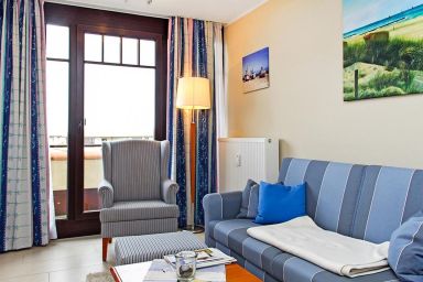 Urlaubsräume am Meer - Tolles Penthouse-Apartment am Yachthafen mit überdachtem Balkon und Meerblick