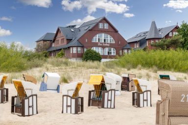 Seehof - Dachgeschosswohnung in erstklassiger Strandlage mit Blick zum schönen Schloonsee