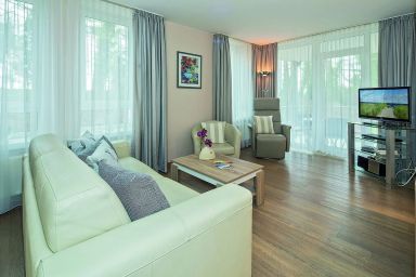 Strand-Park - Geschmackvolles Ferienapartment in erstklassiger Lage mit direktem Strandzugang!