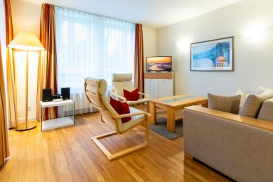 Strand-Park - Hundefreundliche Ferienwohnung mit sonniger Terrasse in erstklassiger Strandlage