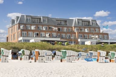 Aparthotel Anna Düne - Tolles Ferienapartment am Inselstrand mit Meerblick, Balkon und Strandkorb!