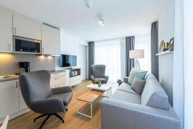 Apartmentvilla Anna See - Top-Apartment mit Terrasse und Saunabereich im Haus - nur 300 m zum Inselstrand!
