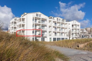 Apartmentanlage Meerblickvilla - Stilvolles Apartment in erster Reihe am Strand mit wundervollem Meerblick