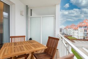 Balkon mit GartenmÃ¶beln