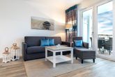 Wohn-/Essbereich mit Doppelschlafcouch