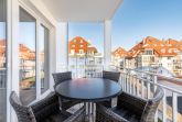Balkon mit Zugang zum Wohn-/Essbereich