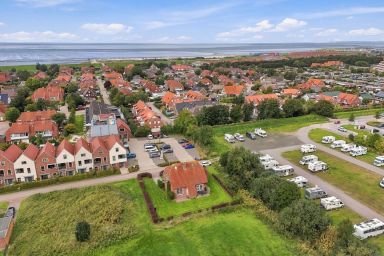 Sandrose - Doppelhaushälfte (85qm) für 4 Personen mit Garten in direkter Strandnähe!