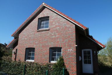 Deichbrise - Schönes Ferienhaus in Sackgassenlage mit freiem Blick