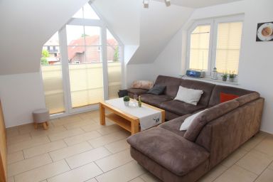 Keno - Sonnige Ferienwohnung (75qm) für 4 Personen mit Balkon im Grachtenviertel
