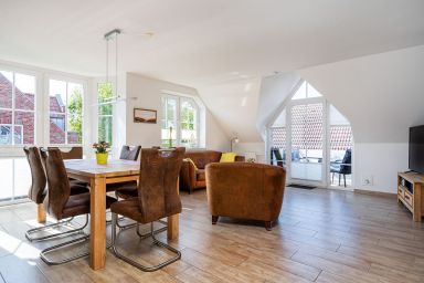 Hafenkieker - Obergeschosswohnung mit Hafenblick