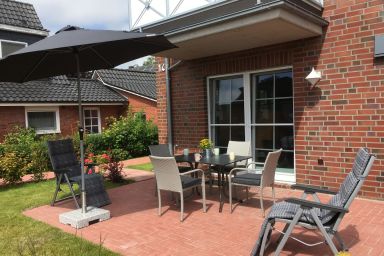 Nautilus - Ferienwohnung (55qm) für 4 Personen mit Terrasse und sep. Gäste-WC