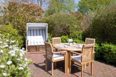 Hüs Andersen - Hüs Andersen A - Friesenpesel, 95qm, 2 Schlafzimmer, 2 Bäder für 4 Personen