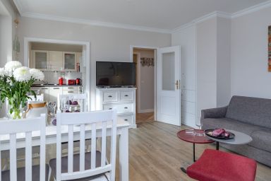 On Shore - 2-Zimmerwohnung in direkter Strandlage und Südbalkon