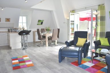 Büsumer Reethus - Wohnen unter Reet - Ferienwohnung für 2 Personen