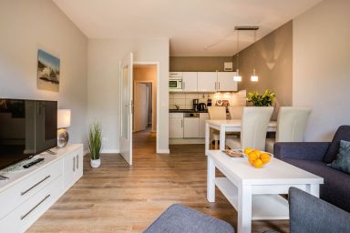 Haus Nordseeblick - Ferienwohnung für 2 Personen auf der Sonnenseite von Büsum!