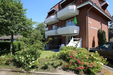 Gmelinstraße 12, Whg. 9, Haus Meeresbrandung - Ferienwohnung mit 2-Zimmern mit ca. 45m² und Balkon