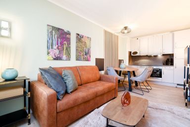 Das Solaris - Schöne Ferienwohnung für 1-4 Personen im Herzen von Grömitz - 200m zum Strand