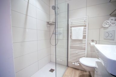 Frische Brise - FB 10.05 - Meerblick-Apartment mit gemütlicher Ausstattung, Schwimmbad und Sauna