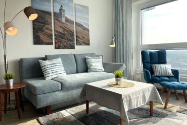 Frische Brise - Liebevoll eingerichtete Ferienwohnung im 15. Stock der „Frischen Brise“!