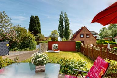 Änne's Hus - Strandnahe 5-Sterne Doppelhaushälfte mit Strandkorb & Terrasse für 4 Gäste