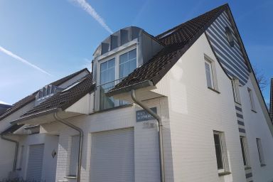 Darßer Weg 32a Whg. 16 "Kormoran" - Große Ferienwohnung über 2 Ebenen in einem Appartmenthaus